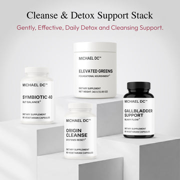 Cleanse & Detox Support Stack